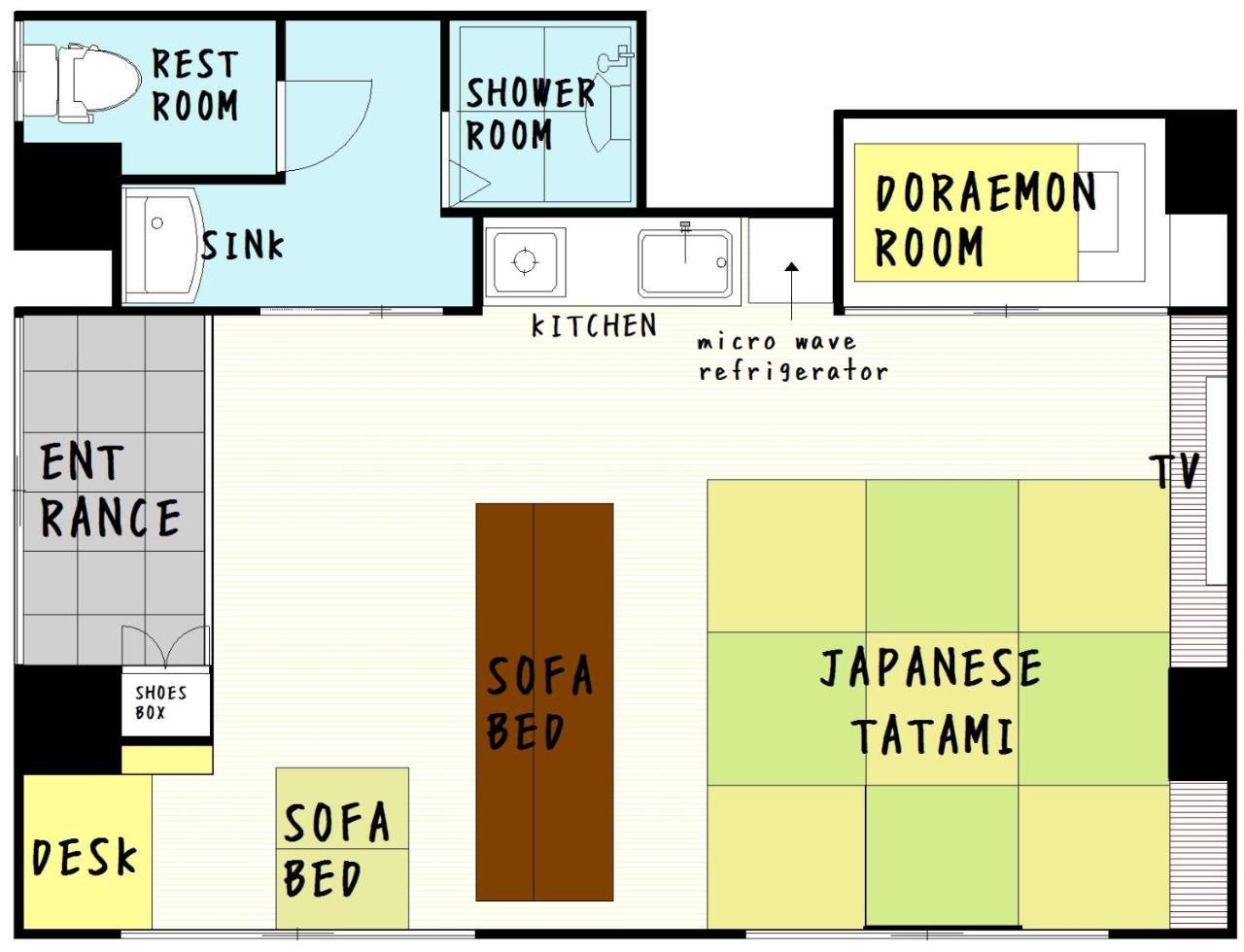 Tokyo Inn Sakura An Экстерьер фото