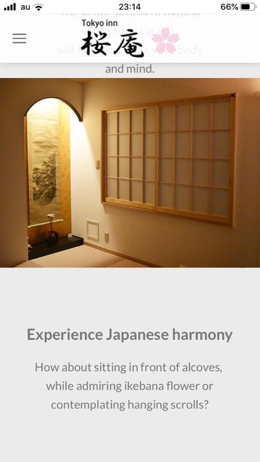 Tokyo Inn Sakura An Экстерьер фото